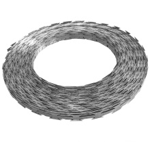 Super Quality Galvanized Razor Barbed Wire for Amazon & Ebay